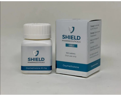 Anadrol 25mg Shield Pharma