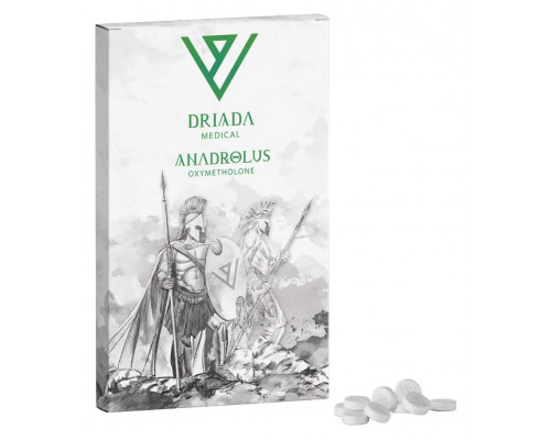 Anadrolus 50mg Driada Medical