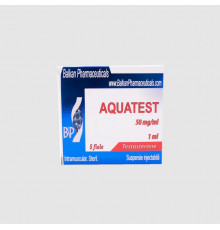 Aquatest 50mg Balkan Pharmaceuticals