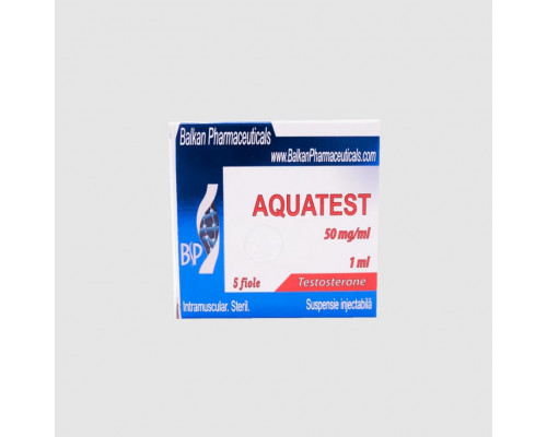 Aquatest 50mg Balkan Pharmaceuticals