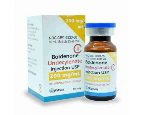 Boldenone Undecylenate Injection USP 300mg Watson