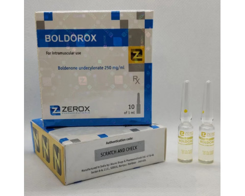 Boldorox 250mg Zerox