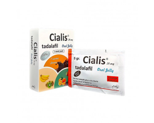 Cialis Oral Jelly 20mg Lilly