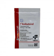 Clenbuterol 40mcg Pharmaqo Labs