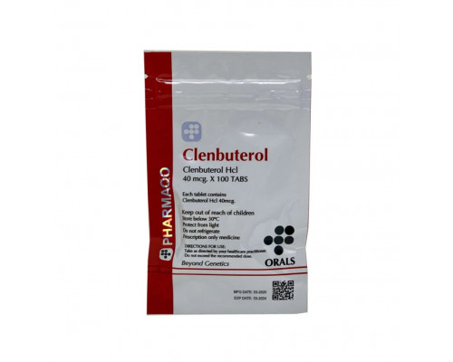 Clenbuterol 40mcg Pharmaqo Labs