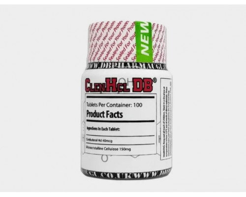 Clenbuterol HCL 40mcg DB Pharma