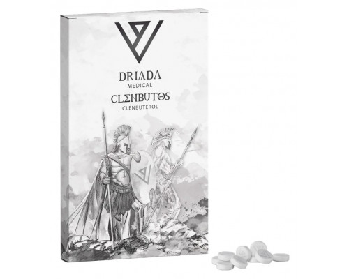 Clenbutos 40 mcg Driada Medical