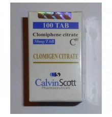 Clomigen Citrate 50mg Calvin Scott