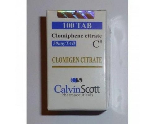 Clomigen Citrate 50mg Calvin Scott