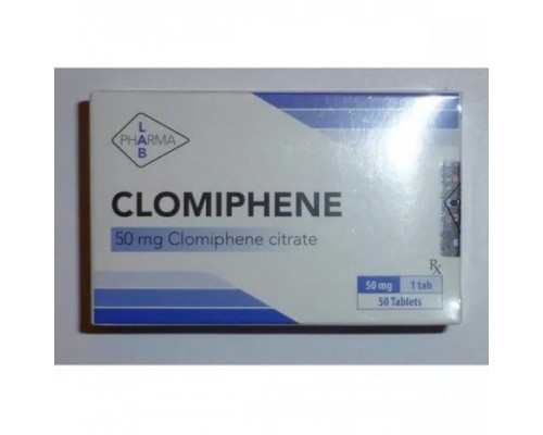 Clomiphene 50mg Pharma Lab