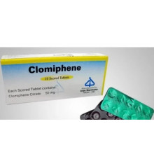 Clomiphene Citrate 50mg Iran Hormone