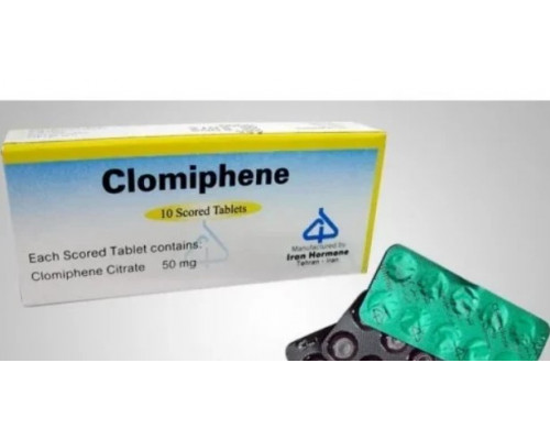 Clomiphene Citrate 50mg Iran Hormone