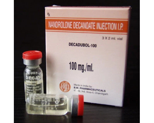 Decadubol-100 BM Pharmaceuticals