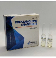 Drostanolone Enanthate 200mg Genetic