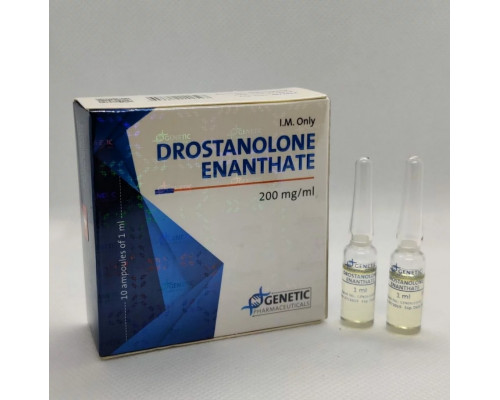 Drostanolone Enanthate 200mg Genetic