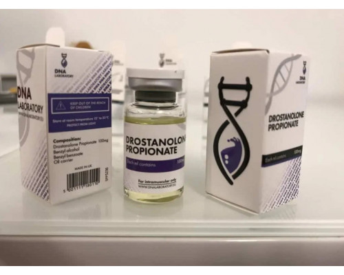 Drostanolone Propionate 100mg DNA