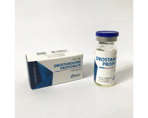 Drostanolone Propionate 100mg Genetic