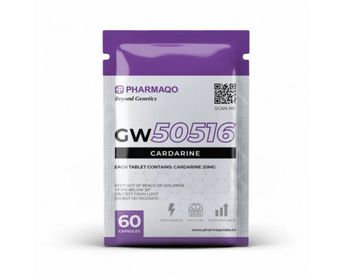 GW 501516 20mg Pharmaqo Labs