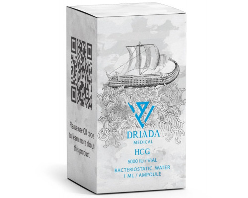 HCG 5000IU Driada Medical