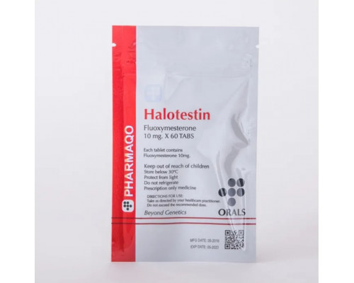 Halotestin 10mg Pharmaqo Labs