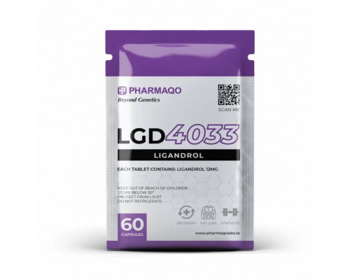 LGD 4033 12mg Pharmaqo Labs