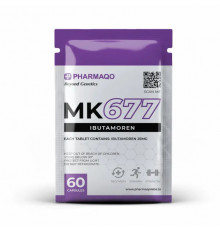 MK677 25mg Pharmaqo Labs