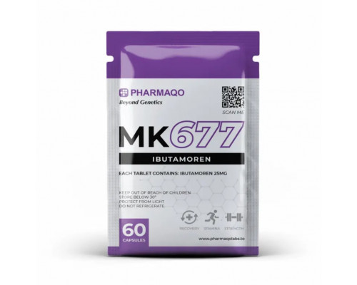 MK677 25mg Pharmaqo Labs