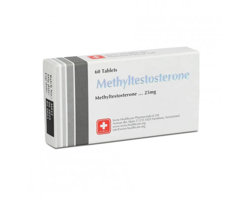 Methyltestosterone 25mg Swiss Healthcare