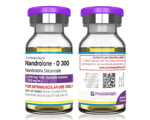 Nandrolone-D 300 Pharmaqo Labs