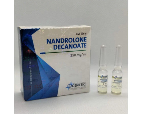 Nandrolone Decanoate 250mg Genetic