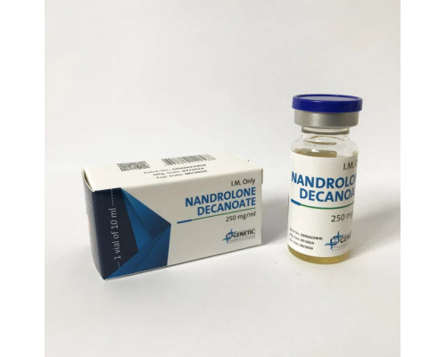 Nandrolone Decanoate 250mg Genetic