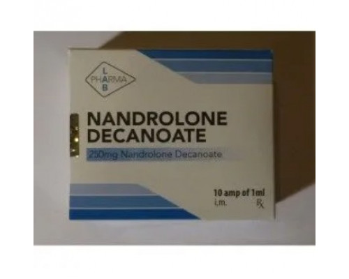 Nandrolone Decanoate 250mg Pharma Lab