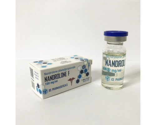 Nandrolone F 100mg Ice Pharmaceuticals