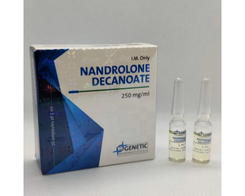 Nandrolone Phenylpropionate 250mg Genetic