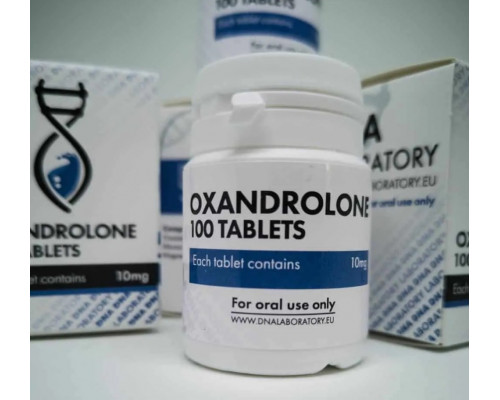 Oxandrolone 10mg DNA