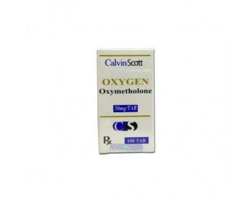 Oxygen 50mg Calvin Scott