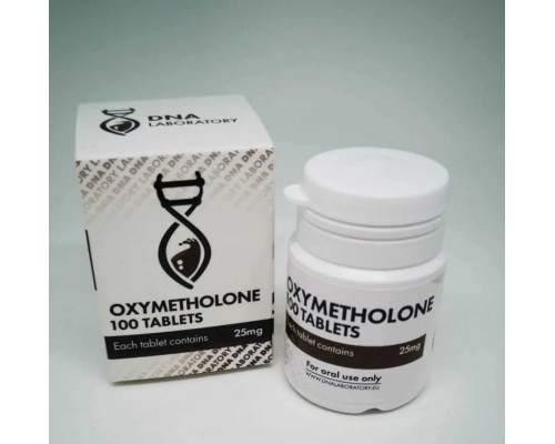 Oxymetholone 25mg DNA