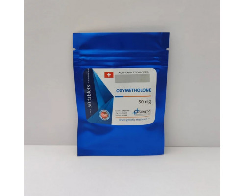 Oxymetholone 50 Genetic