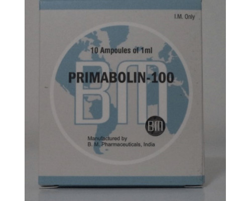 Primabolin 100 BM Pharmaceuticals