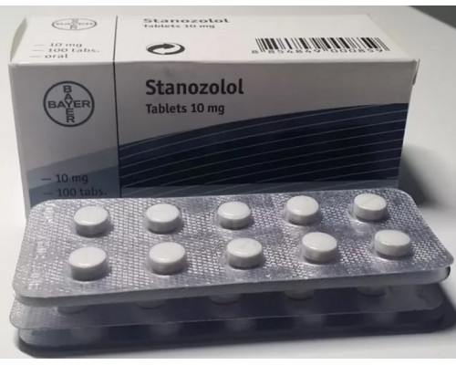 Stanozolol 10mg Bayer