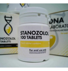 Stanozolol 10mg DNA