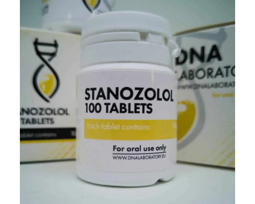 Stanozolol 10mg DNA