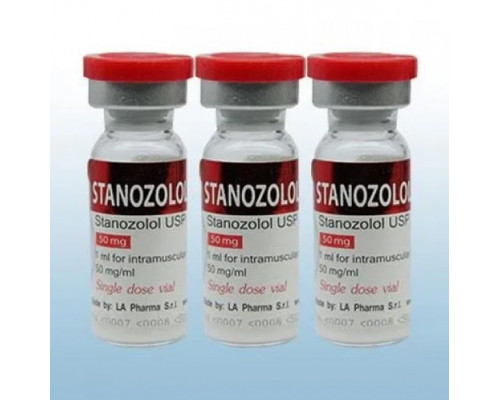 Stanozolol 50mg LA Pharma