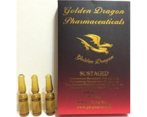 Sustaged 250mg Golden Dragon