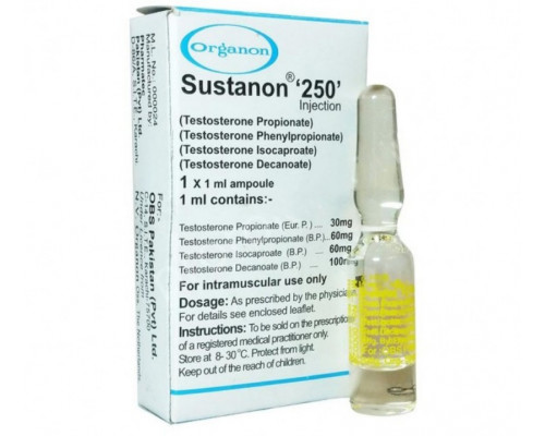 Sustanon 250 Pakistan (Karachi) Organon