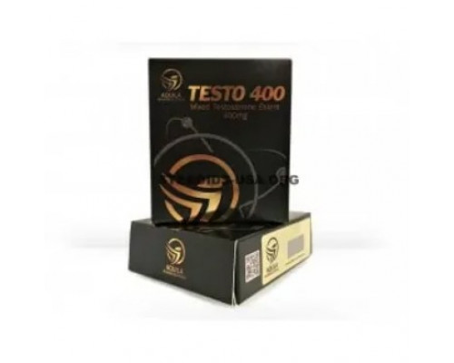 TESTO 400 AQUILA PHARMACEUTICALS