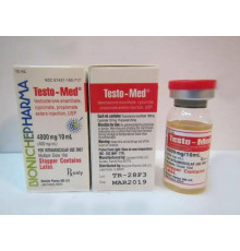 Testo-Med 400mg Bioniche Pharma