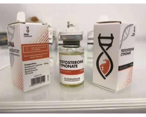 Testosterone Cypionate 300mg DNA