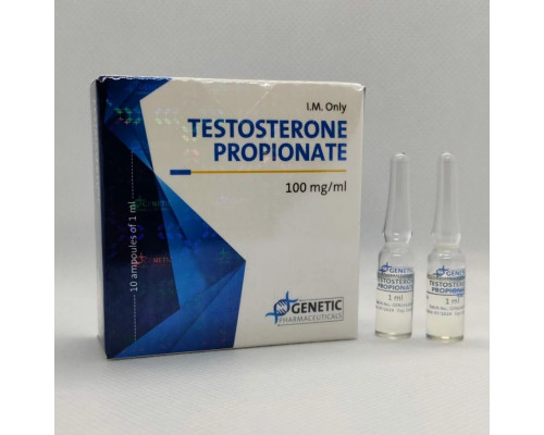 Testosterone Propionate 100mg Genetic