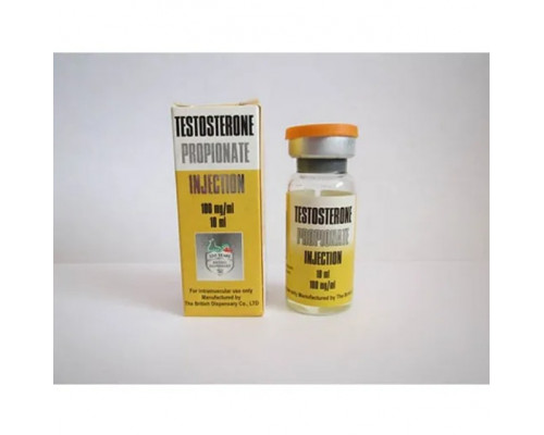 Testosterone Propionate Injection 100mg British Dispensary